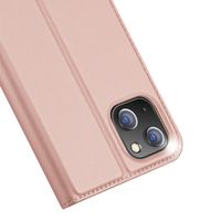 Dux Ducis Slim Softcase Bookcase iPhone 14 Plus - Rosé Goud