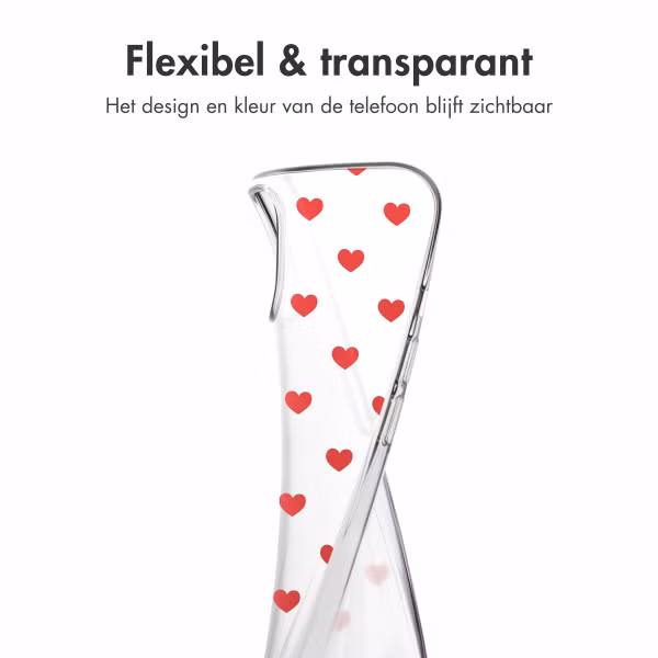 imoshion Design hoesje Samsung Galaxy A53 - Red Hearts
