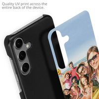 Ontwerp je eigen hardcase hoesje Samsung Galaxy S24 - Zwart