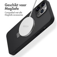 Accezz Ring Stand Backcover met MagSafe Apple iPhone 13 Pro Max - Zwart