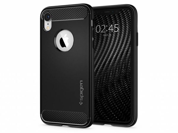 Spigen Rugged Armor Backcover Apple iPhone Xr