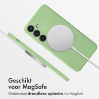 imoshion Color Backcover met MagSafe Samsung Galaxy S24 - Groen