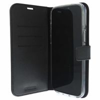 Valenta Leather Bookcase iPhone 12 Mini - Zwart