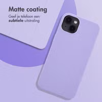 imoshion Color Backcover Apple iPhone 13 - Tropical Violet