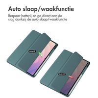 imoshion Trifold Hardcase Bookcase Samsung Galaxy Tab S11 Ultra - Groen
