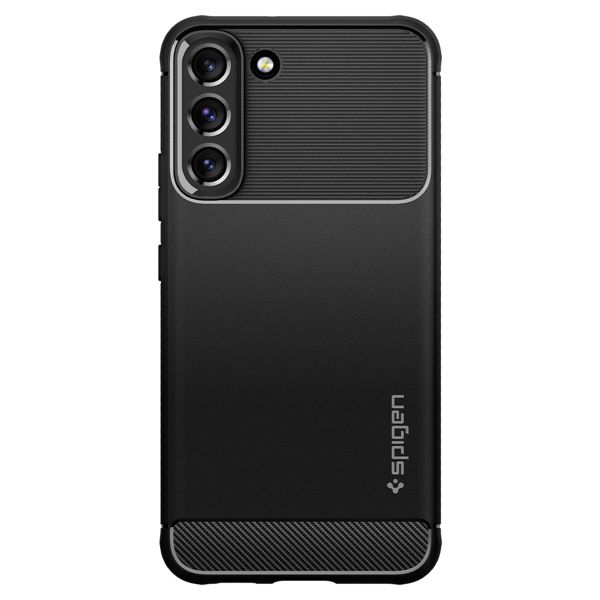 Spigen Rugged Armor Backcover Samsung Galaxy S22 Plus - Zwart