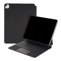 Accezz Magnetic Bluetooth Keyboard Apple iPad Air 11 inch (2025) M3 / (2024) M2 / Pro 11 (2018/2020/2021/2022) - QWERTY / NL - Zwart