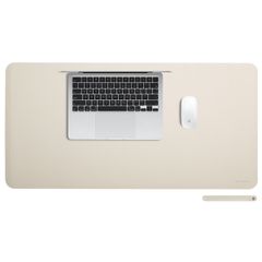 imoshion Bureau onderlegger 90 x 45 cm - M - Beige