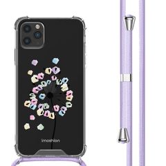 imoshion Design hoesje met koord Apple iPhone 11 Pro - Sandstone Dandelion