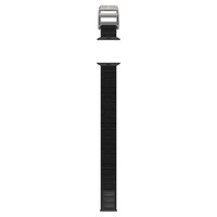 Spigen DuraPro Flex band Apple Watch Series 1 t/m 10 / SE / Ultra (2) (44/45/46/49 mm) - Zwart