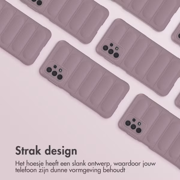 imoshion EasyGrip Backcover Samsung Galaxy A32 (5G) - Paars