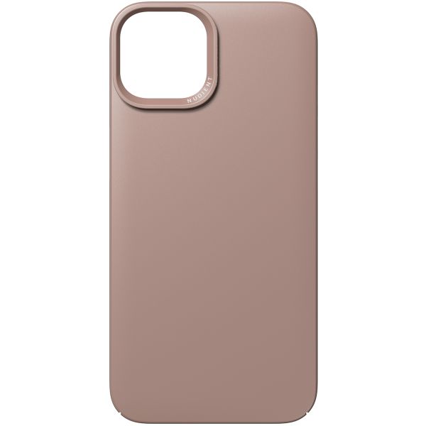 Nudient Thin Case iPhone 14 - Dusty Pink