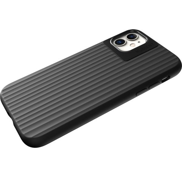 Nudient Bold Case iPhone 11 - Charcoal Black