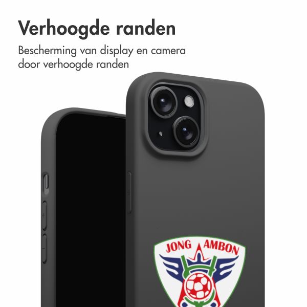 Backcover Apple iPhone 15 - S.V. Jong Ambon