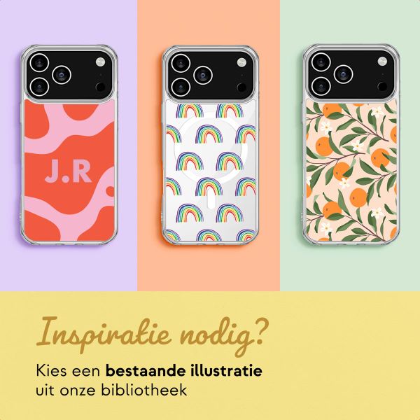 Ontwerp je eigen Clear Case Apple iPhone 17 Pro - Transparant