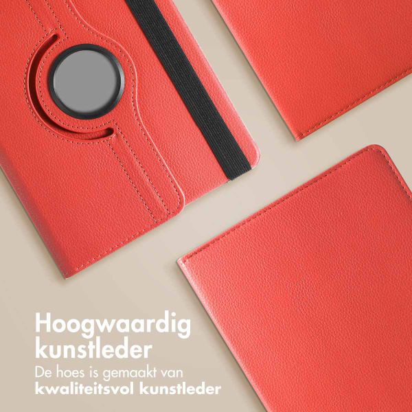 imoshion 360° draaibare Bookcase voor de Lenovo Tab P12 - Rood