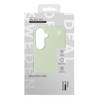 iDeal of Sweden Silicone Case met MagSafe Samsung Galaxy A57 (5G) - Sage Green