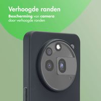imoshion Color Backcover Nothing Phone (3a) Pro - Zwart