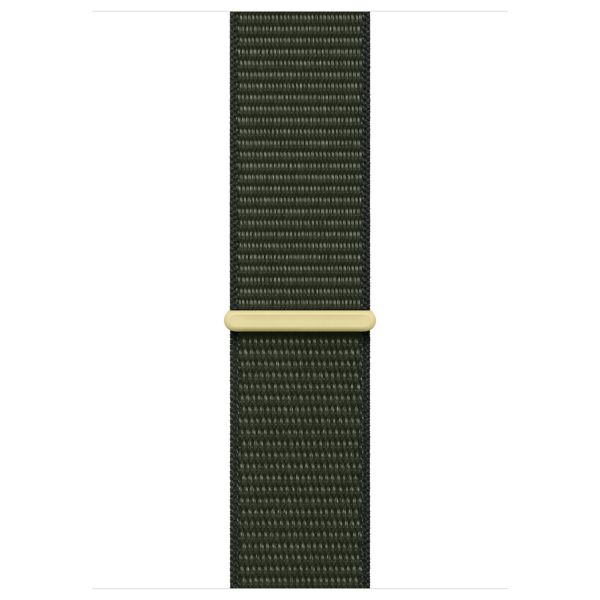 Apple Sport Loop Band Apple Watch Series 1 t/m 10 / SE / Ultra (2) (44/45/46/49 mm) - Cypress