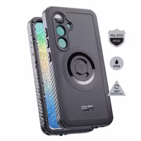 SP Connect Xtreme Series - Telefoonhoes Samsung Galaxy S25 - Zwart