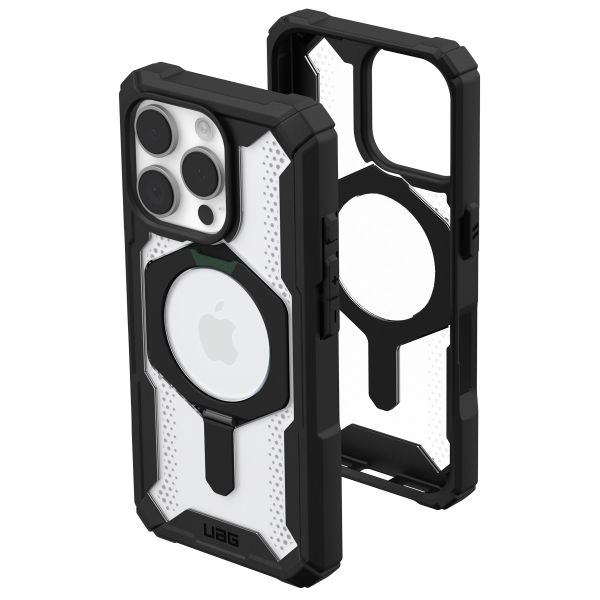 UAG Plasma XTE Backcover MagSafe Apple iPhone 16 Pro - Black / Clear