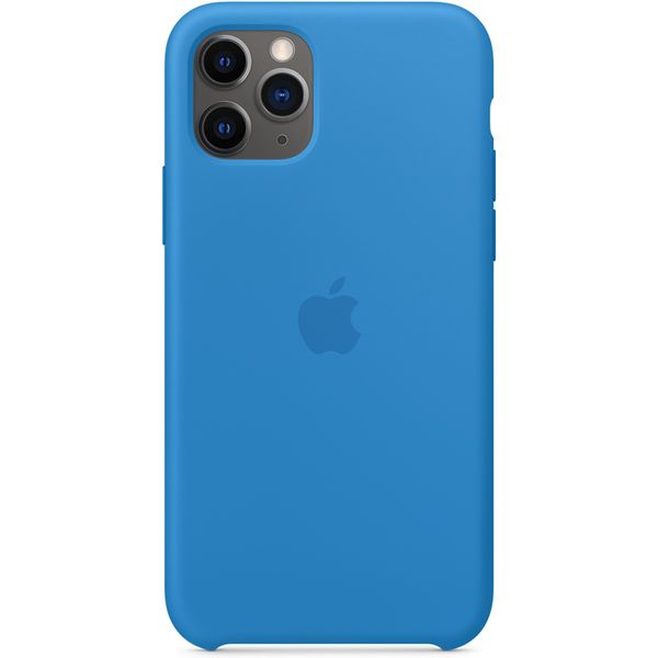 Apple Silicone Backcover iPhone 11 Pro - Surf Blue