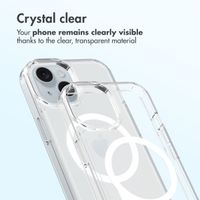 Accezz Xtreme Impact Back Cover with MagSafe Apple iPhone 15 - Transparent