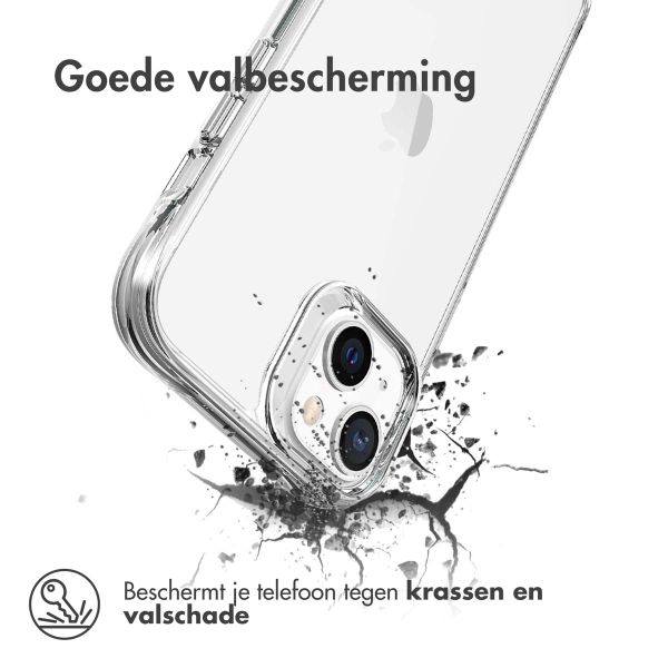 imoshion Rugged Air Case Apple iPhone 14 - Transparant