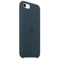 Apple Silicone Backcover Apple iPhone SE (2022 / 2020) / 8 / 7 - Abyss Blue