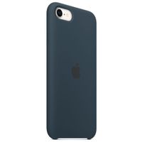 Apple Silicone Backcover iPhone SE (2022 / 2020) / 8 / 7 - Abyss Blue