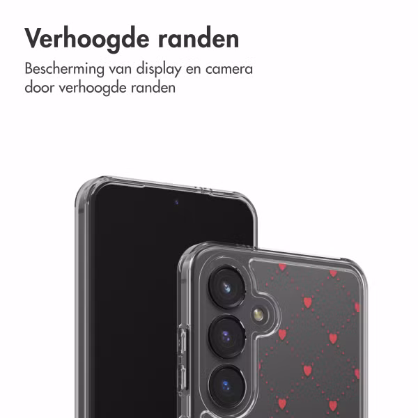 imoshion Design hoesje Samsung Galaxy S24 - Crush Check