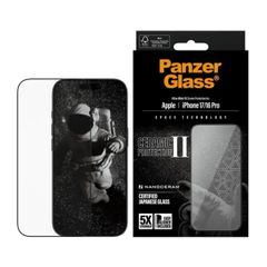 PanzerGlass Ceramic Screenprotector met applicator Apple iPhone 17