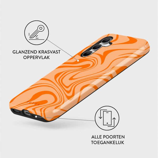 Burga Tough Backcover Samsung Galaxy A54 (5G) - High Vibrations