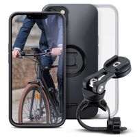 SP Connect Bike Bundle II - Telefoonhouder fiets Apple iPhone 13 - Zwart