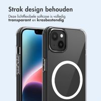 imoshion Protective Backcover met MagSafe Apple iPhone 14 Plus - Transparant