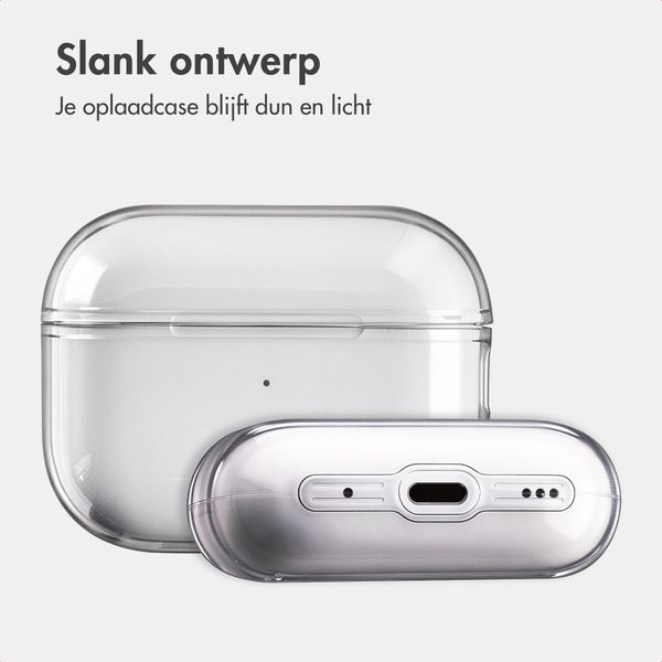 imoshion Clear Softcase Apple AirPods Pro 2 - Smokey Black