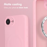 imoshion Colour Back Cover with MagSafe Apple iPhone 17e / 16e - Candy Pink