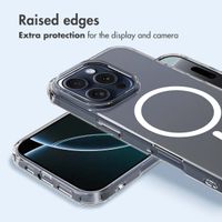imoshion Protective Back Cover with MagSafe Apple iPhone 16 Pro - Transparent