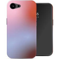 Selencia Vivid Case with MagSafe Apple iPhone 17e / 16e - Gradient Soft Blush