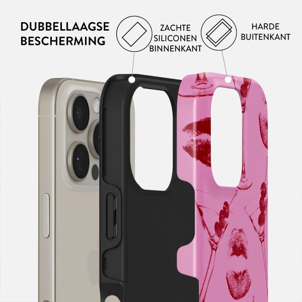 Burga Tough Backcover MagSafe Apple iPhone 16 Pro - Call me
