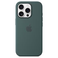 Apple Silicone Backcover MagSafe Apple iPhone 16 Pro - Lake Green
