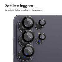 imoshion 2 Pack Camera lens protector Samsung Galaxy S26 / S26 Plus - Zwart
