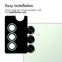 imoshion Camera Protector Glass 2-pack Samsung Galaxy S25 Plus - Mint