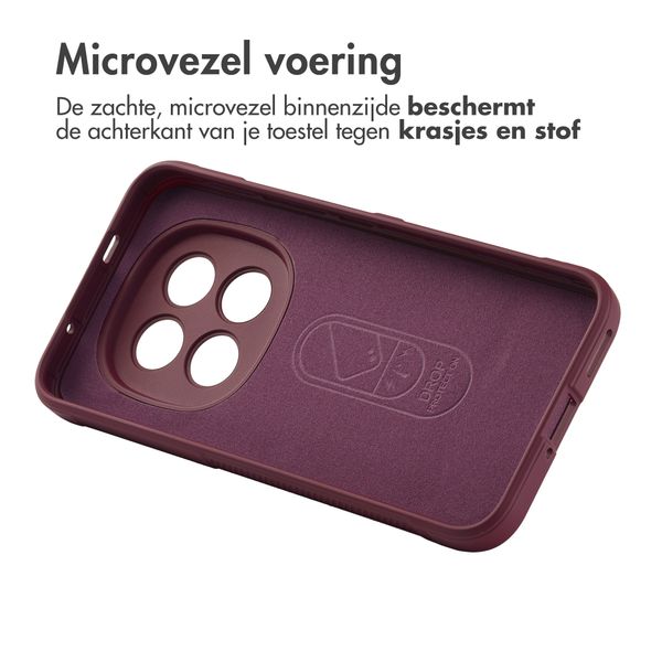 imoshion EasyGrip Backcover Xiaomi Redmi Note 15 Pro Plus (5G) - Aubergine