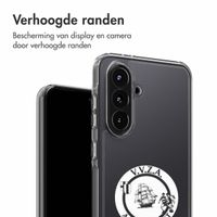 Clear Backcover Samsung Galaxy A56 - VVZA