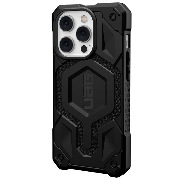UAG Monarch Backcover MagSafe Apple iPhone 14 Pro - Kevlar Black