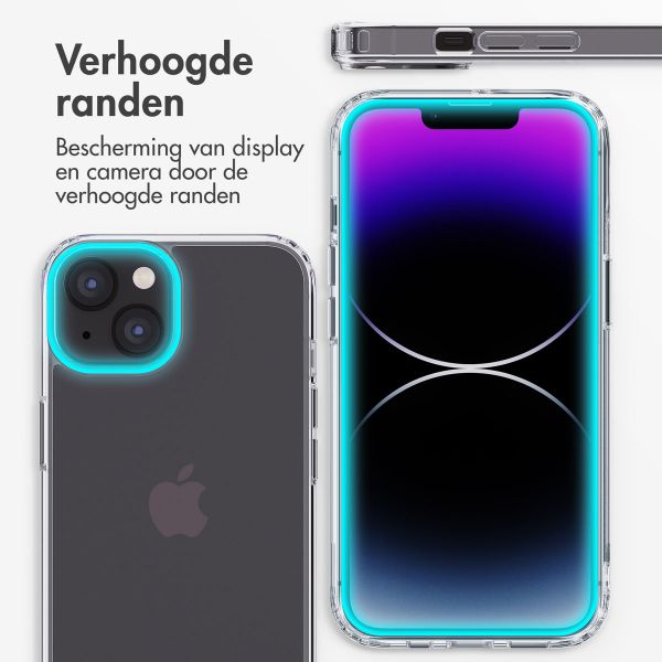 imoshion Stand Backcover Apple iPhone 14 - Transparant