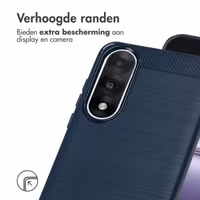 imoshion Brushed Backcover OnePlus Nord 5 - Donkerblauw