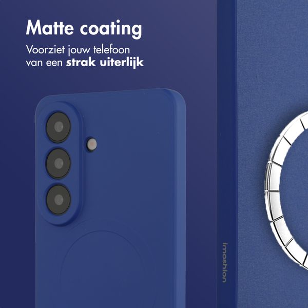 imoshion Color Backcover met MagSafe Samsung Galaxy S26 Plus - Royal Blue