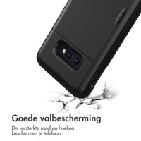 imoshion Backcover met pasjeshouder Samsung Galaxy S10e - Zwart